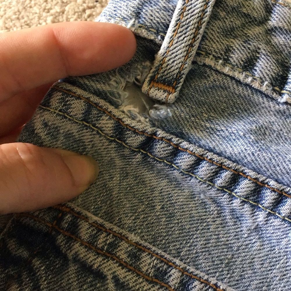 Vintage Ralph Lauren Saturday Jeans Light Blue Denim - Picture 8 of 9
